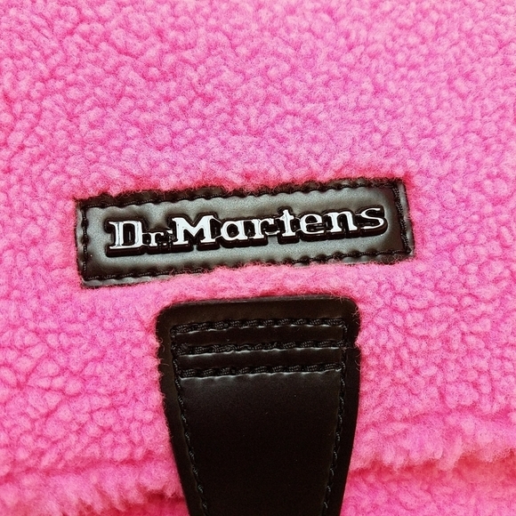 Dr. Martens Mini Faux Shearling Backpack main image 9